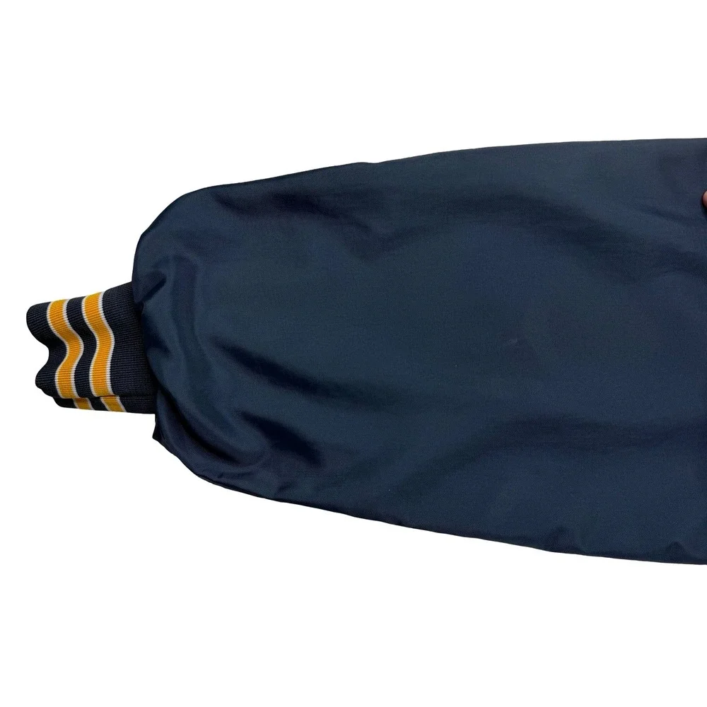 Vintage 90s Manhattan little league baseball jacket